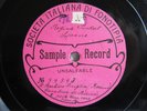 78rpm REGINA PINKERT sings Barber of Seville (Rossini) - RARE FONOTIPIA SAMPLE