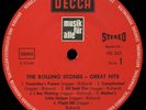 THE ROLLING STONES – GREAT HITS-ND 265 – SWISS PRESSING – SCHWEIZ – EX STRONG