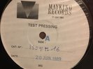 Terrorizer World Downfall Test Pressing 1989  LP Mosh 16 Earache Grind
