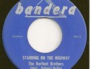 NORFLEET BROTHERS 45  Standing On The Highway / Draw Me Nearer - NM
