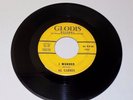 Scarce 45 rpm r&b soul AL GARRIS That's All/I Wonder 1961 Glodis 1003 V+ plays E