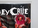 MOTLEY CRUE - GENERATION SWINE PURPLE SPLATTER VINYL RECORD LP RARE 100COP NM