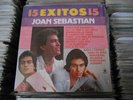 JOAN SEBASTIAN 15 EXITOS MEXICAN LP POP EN ESPAÑOL