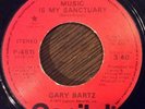 Gary Bartz, Music is My Sanctuary 45, Rare 1977 MODERN SOUL / Funk Capitol NM-