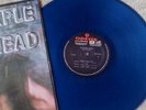 DEEP PURPLE  machine head  LP  blue color vinyl. press inColombia  UNIQUE. rare