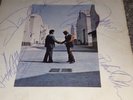PINK FLOYD Wish you were here FULLY SIGNED Vinyl LP Gilmour Waters Mason Wright