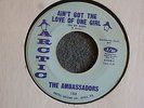 NORTHERN SOUL 45 Ambassadors Ain't Got The Love Of One Girl Arctic 150 HEAR MP3