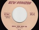 DOVERS - New Horizon 501 - Devil You May Be - 1961 DOO-WOP 45 VG++ (original)