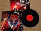 ROCK JUDAS PRIEST DEFENDERS OF THE FAITH STERLING LP RECORD SHRINK NEAR MINT *