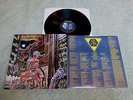 IRON MAIDEN somewhere in time EMI LP + Lyrics inner sleeve EMC 3512