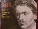 RAVEL: l'Oeuvre pour Piano Seul-M198? 2LP FRENCH IMPORT DMM SAMSON FRANCOIS