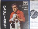 2 LPs Mario DEL MONACO Leoncavallo Pagliacci / Decca SXL 2185-6 WBG blue wallet