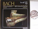2 LPs box Arthur GRUMIAUX & Egida SARTORI : Bach 6 sonatas.. / Philips AY stereo