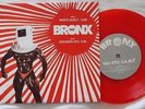 THE BRONX : WHITE GUILT / ROCKERS NYC. RED VINYL.PUNK