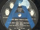 JOHN LENNON & YOKO ONO - Happy Xmas. Australian Promo vinyl 7