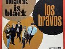Los Bravos Black Is Black I Don't Care Rock Pop PRESS 1966 MINT