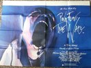 Pink Floyd THE WALL Original British Quad Film Poster