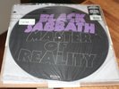 Black Sabbath Master Of Reality 1 of 750 Picture Disc Earmark 41001 P