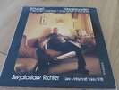 SWATOSLAW RICHTER SCHUBERT PIANOCONC.D 575/625 LIVE TOKYO 1978 GERMAN ETERNA 2LP