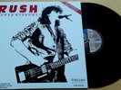 RUSH-Power Windows Mexico LP Promo unique cover Polygram