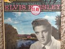 RARE ELVIS MAROON LABEL PEACE IN THE VALLEY STILL IN SHRINK WRAP EPA-5121