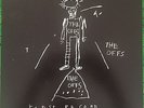 JEAN-MICHEL BASQUIAT ART COVER THE OFFS RARE ORIGINAL WHITE VINYL 1984