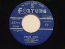 Andre Williams 45 BOBBY JEAN / IT'S ALL OVER   Fortune VG+ doo wop