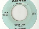 THE CONTENDERS Lovely Lover JAVA OBSCURE  NORTHERN SOUL 45