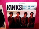 KINKS LP You Really Got Me Reprise RS-6143 (Stereo 1st Debut) Tri-Color USA 1965
