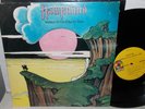1975 HAWKWIND WARRIOR ON THE EDGE OF TIME ATCO PSYCH ROCK LP #SD 36-115 VG+
