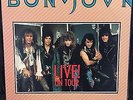 BON JOVI LIVE  ON TOUR EP RARE   VG++ ORIGINAL VINYL RECORD