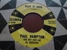 PAUL HAMPTON PLAY IT COOL USA EX ROCKABILLY COLUMBIA RARE ORIGINAL