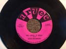 Little Joe Hinton - My Love Is Real / I Won't Be Your Fool - Arvee 5028 - VG
