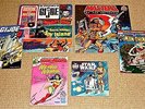 4 ACTION HEROES VINYL: MASTERS OF UNIVERSE / G.I. JOE /WONDER WOMAN /STAR WARS