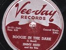 78-BLUES-JIMMY REED-BOOGIE IN THE DARK/YOU DON'T HAVE TO GO on VEE-JAY
