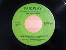 Northern Soul 45 THE JUSTICE DEPT. Come Back Baby FAIR PLAY FPR-101 VG+ & VG++