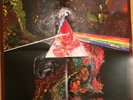 PINK FLOYD Dark Side Of The Moon LP HARVEST SHVL 804 180g +3 pstrs +stikrs NM