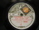 RARE 10 ¾ “ FONOTIPIA – ALESSANDRO DOLCI and LAURA DEL LUNGO  (PARISINA)