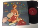 Claudia Wheeler LP The Price Is Right ORIG Joe Davis CHEESECAKE