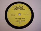 GEORGE JONES 78rpm on STARDAY LABEL #264 