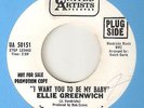ELLIE GREENWICH I Want You To Be My Baby UA PROMO  NORTHERN SOUL 45
