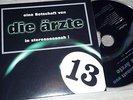 rare swiss promo  ? eine botschaft von DIE ÄRZTE Garlic Boys Aerzte Soilent Grün