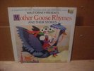 Mother Goose Rhymes VINTAGE WALT DISNEY RECORD Disneyland Gatefold Rare SEALED