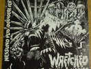 WRETCHED Libero di Vivere LP CHAOS PROD. 1984 ITA orig+insert+clear HARDCORE-KBD