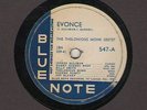 c 78 RPM Thelonious Monk Blue Note 547 in V+/V+E-