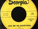 The Tokays -Ask Me No Questions-Garage 45 on Scorpio - Hear