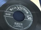 THE ROBINS Ten Days In Jail / Empty Bottles   RARE 1953 Doo Wop RCA VICTOR 5489