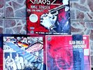 Punk Rock (deutsch) 1.Chaos Z-Dunkle Strassen 2.EX DDR Sampler 3. Haifischbar