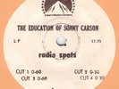 THE EDUCATION OF SONNY CARSON blaxploitation radio spots Paramount rare 45 HEAR