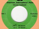 TRUCK TURNER American International Isaac Hayes blaxploitation radio spots 45 
